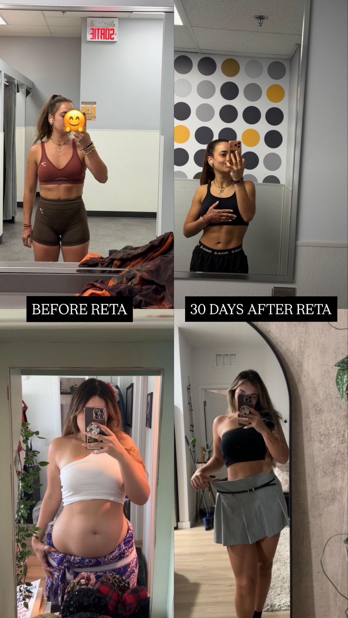 Women transformation image