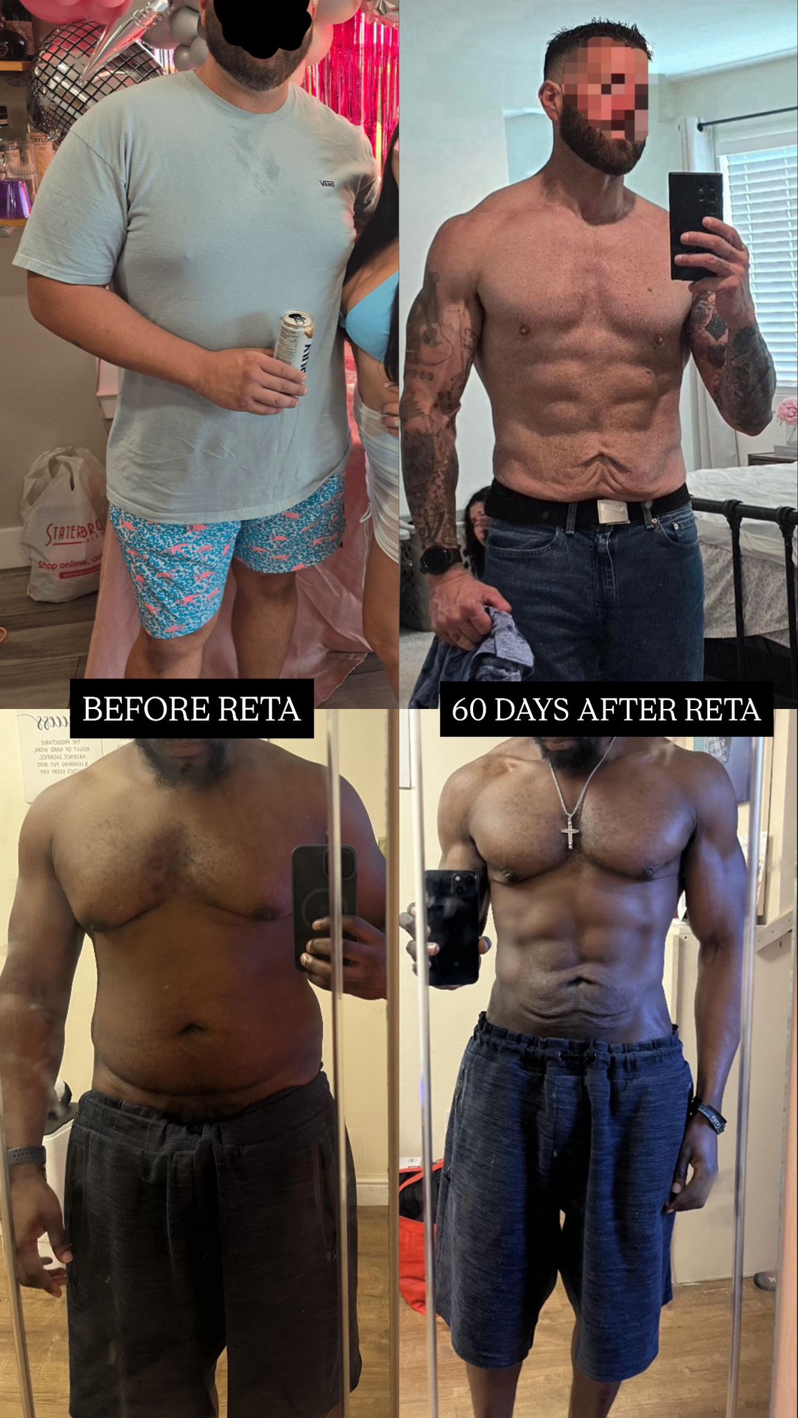 Men transformation image